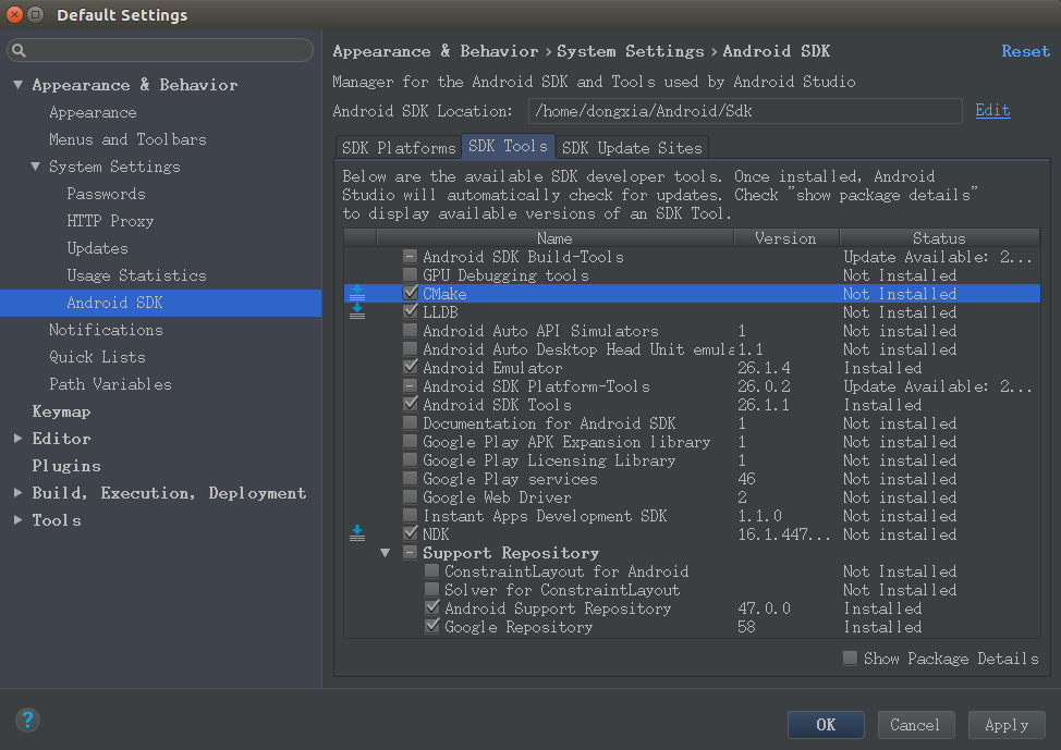 AndroidStudio使用OpenCV的三种方式 | Android 从入门到精通